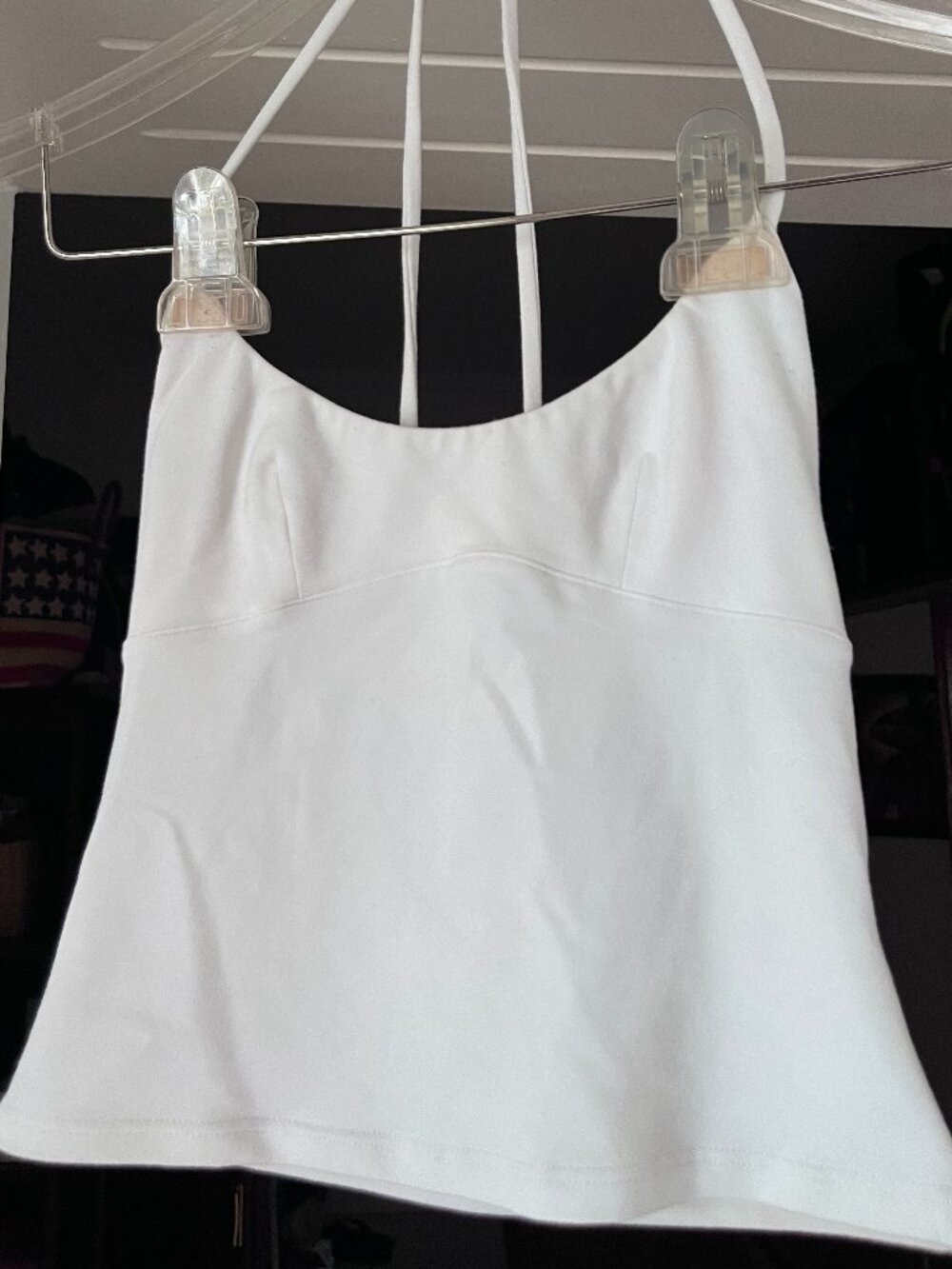 Tank Air Halter Top
